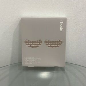 RHODE Peptide Eye Prep - Depuffing Eye Patches (6 pairs in box)
